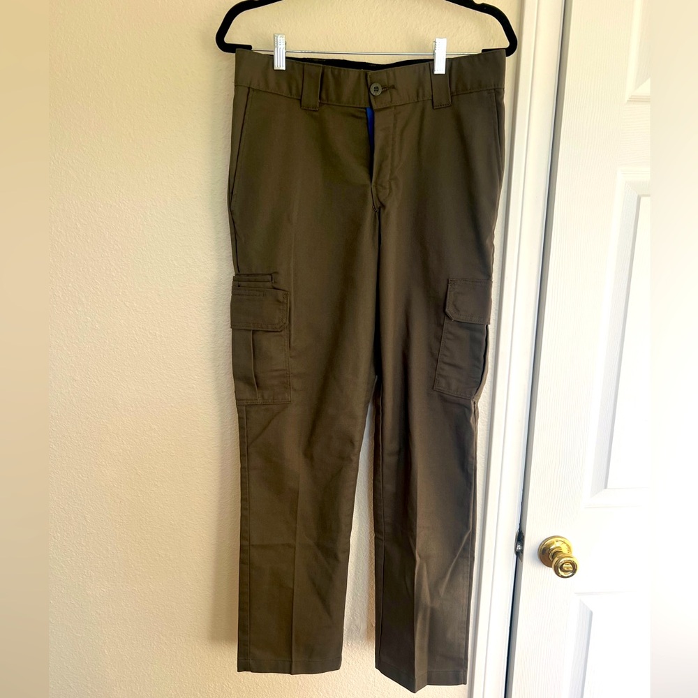 Olive Green Men’s Cargo Dickies Pants